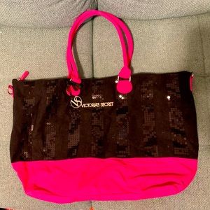 Victoria’s Secret Sequined Tote Bag